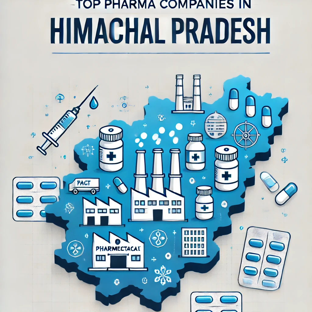 Pharma Companies in Himachal Pradesh: A Growing Hub of Pharmaceutical Excellence